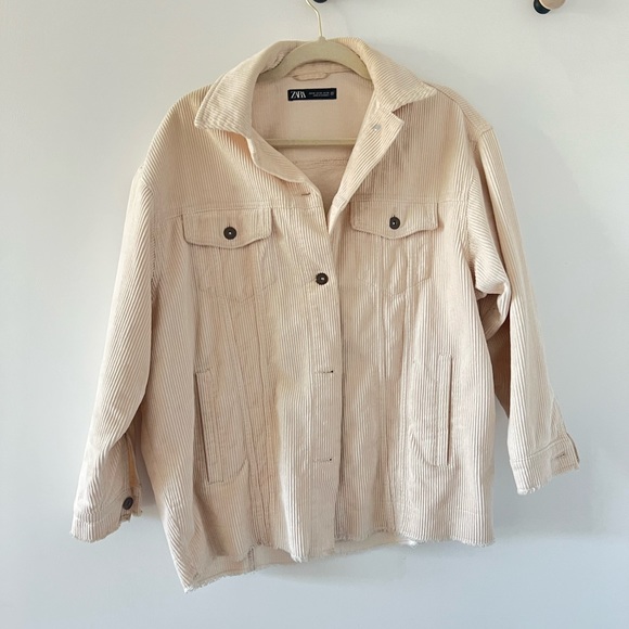 Zara oversized shirt jacket - Picture 1 of 2